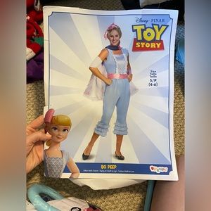 Womens Bo Peep halloween costume